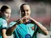 Barcelona's Ewa Pajor celebrates scoring their sixth goal against Roma in the UEFA Women's Champions Leagueat the Stadio Tre Fontane.